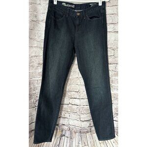 Madewell Sz 26‎ Skinny Skinny Ankle Dark Wash Women's Blue Jeans